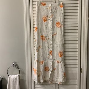 Urban Outfitters Maxi Skirt